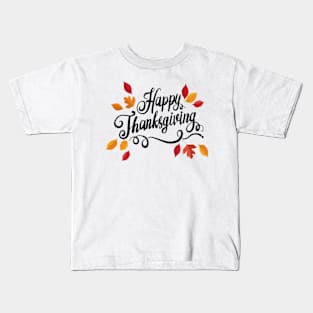 Thanks giving day t-shirts Kids T-Shirt